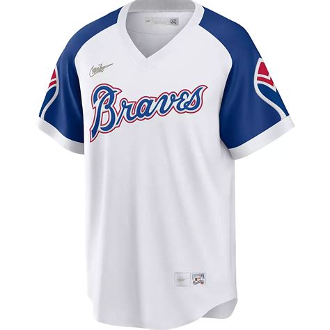 official atlanta braves jersey